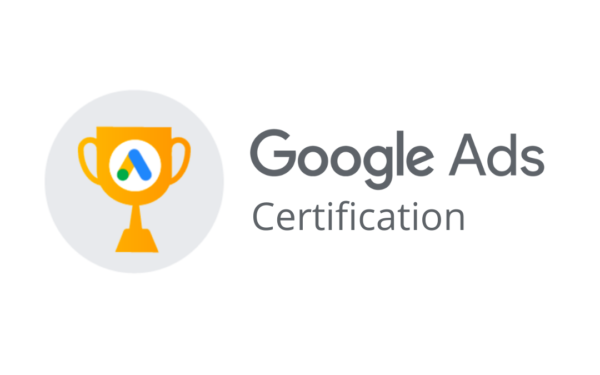 Google Ads certifikace